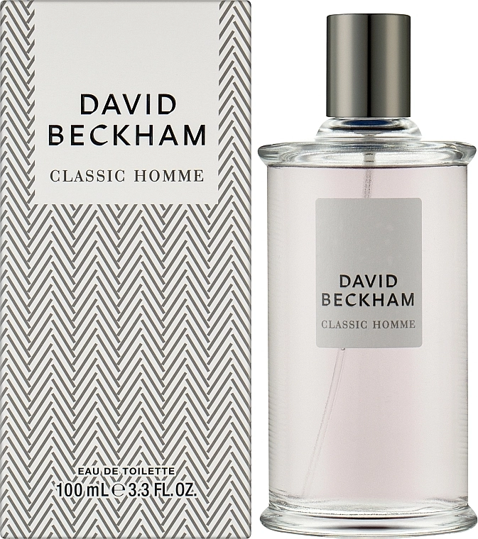 David Beckham Classic Homme Туалетна вода - фото N2