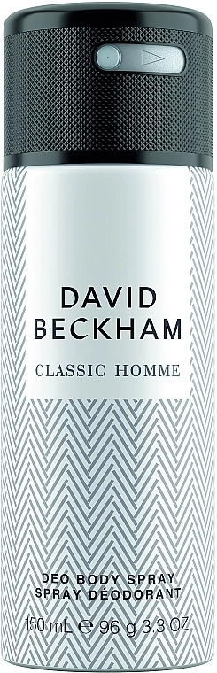David Beckham Classic Homme Дезодорант-спрей - фото N1