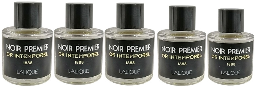 Lalique Or Intemperel Набор (edp/mini/5ml*5) - фото N1