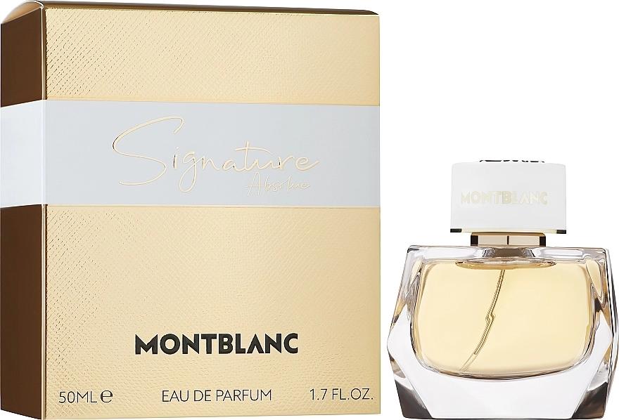 Montblanc Signature Absolue Парфюмированная вода - фото N2