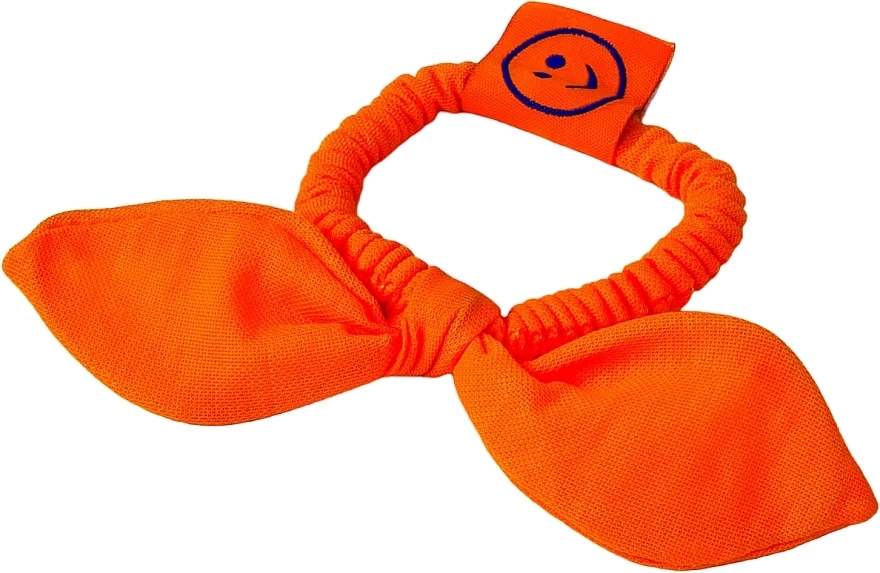 Lolita Accessories Резинка для волос с ушками, оранжевая - фото N1