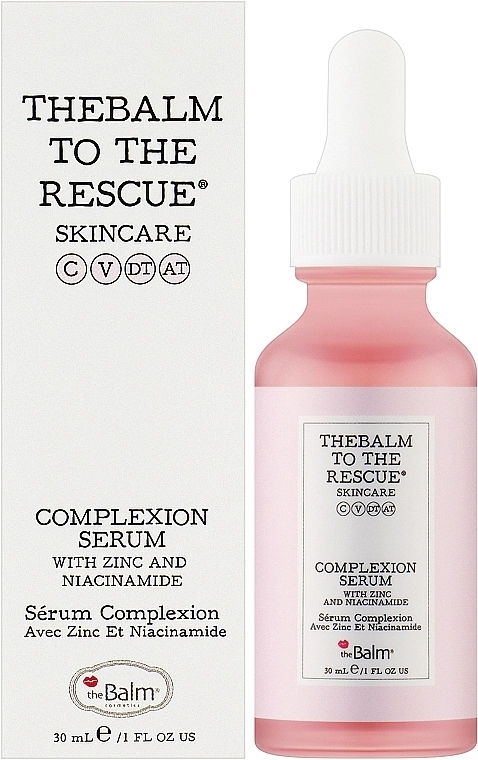 TheBalm Сироватка для обличчя To The Rescue Complexion Serum - фото N2