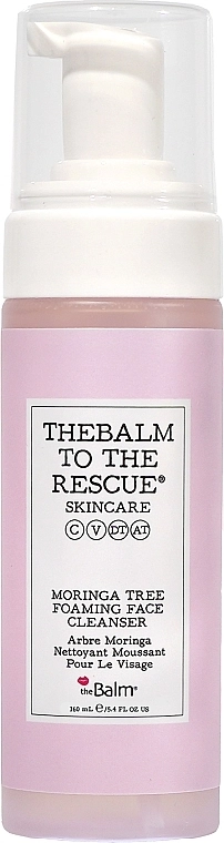 TheBalm Пінка для вмивання To The Rescue Moringa Tree Foaming Face Cleanser - фото N1