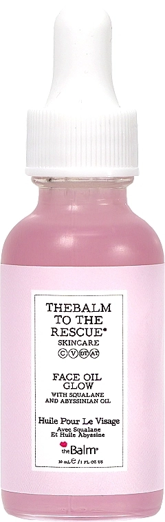 TheBalm Масло для сияния кожи лица To The Rescue Face Oil Glow - фото N1