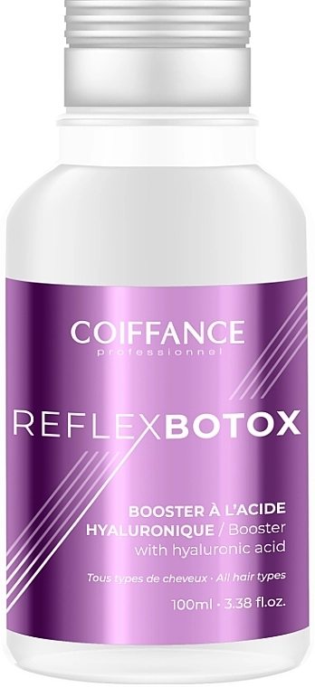 Coiffance Professionnel УЦЕНКА Бустер для волос с гиалуроновой кислотой Reflexbotox Booster With Hyaluronic Acid * - фото N1