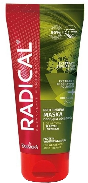Farmona Протеиновая маска для волос Radical Protein Volumizing Mask - фото N1