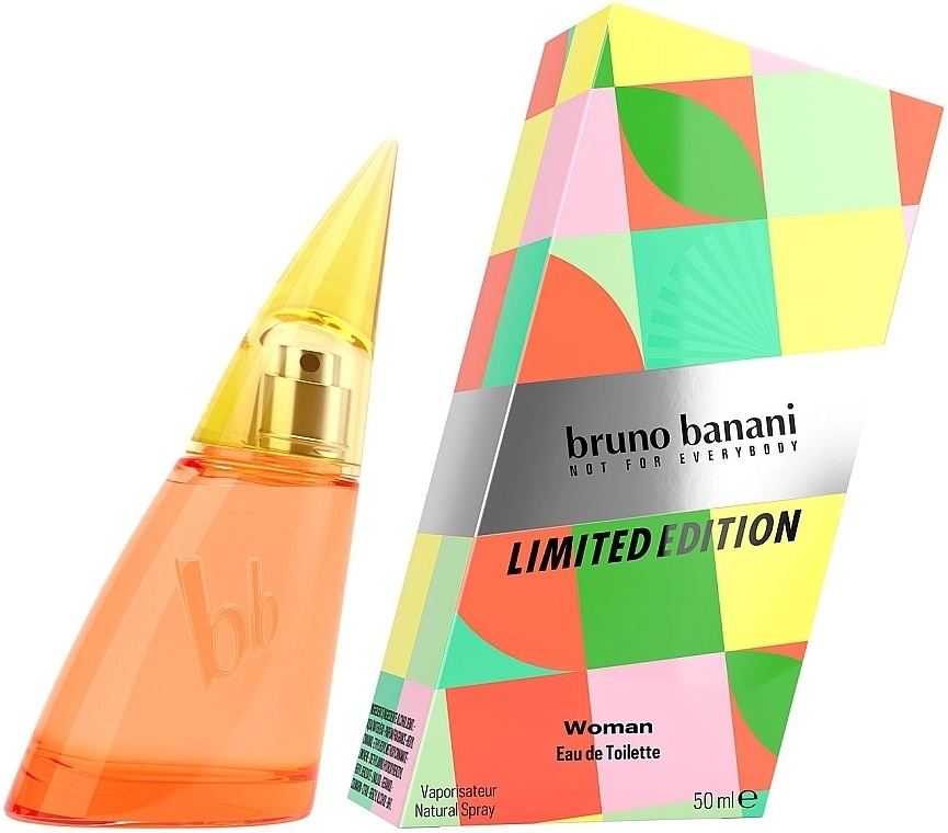 Bruno Banani Summer Woman Limited Edition 2023 Туалетная вода - фото N2