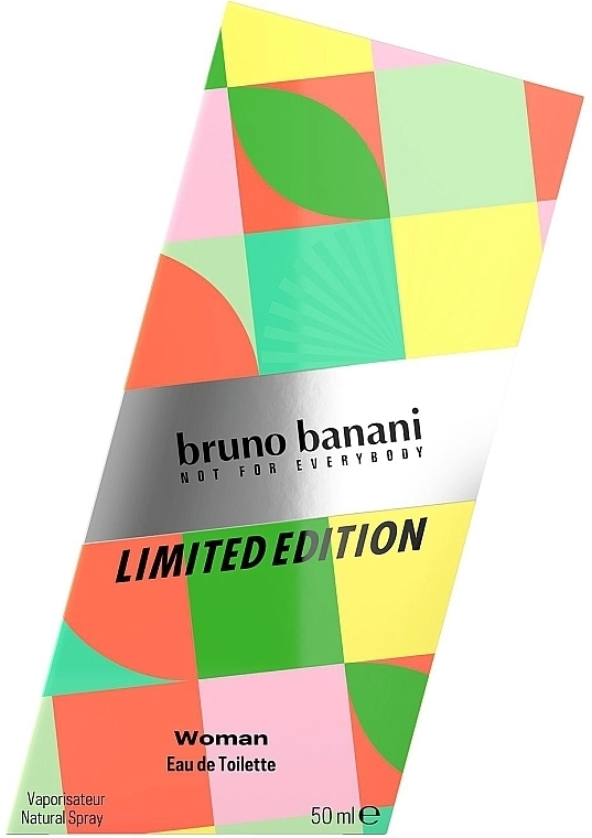 Bruno Banani Summer Woman Limited Edition 2023 Туалетная вода - фото N3