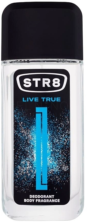 STR8 Live True Дезодорант-спрей для чоловіків - фото N1