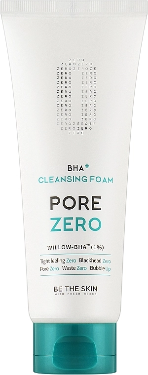 Be The Skin Очищающая пенка для лица BHA+ Pore Zero Cleansing Foam - фото N1