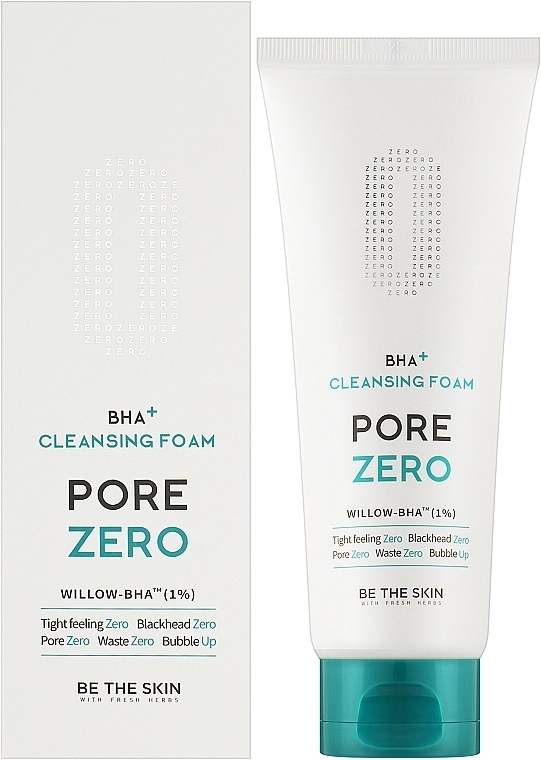 Be The Skin Очищающая пенка для лица BHA+ Pore Zero Cleansing Foam - фото N2