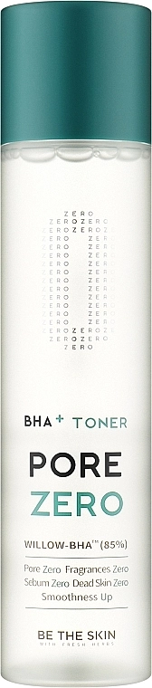 Be The Skin Тонер для обличчя BHA+ Pore Zero Toner - фото N1