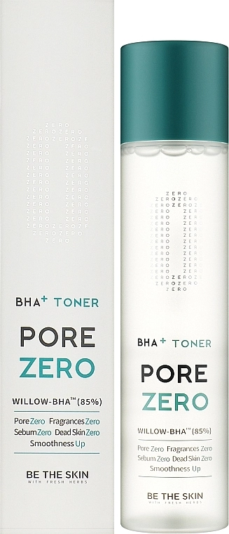 Be The Skin Тонер для обличчя BHA+ Pore Zero Toner - фото N2