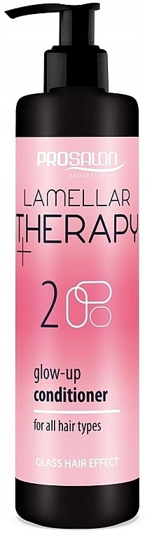 Prosalon Ламеллярный кондиционер для блеска волос Lamellar Therapy+ 2 Glow-Up Conditioner - фото N1