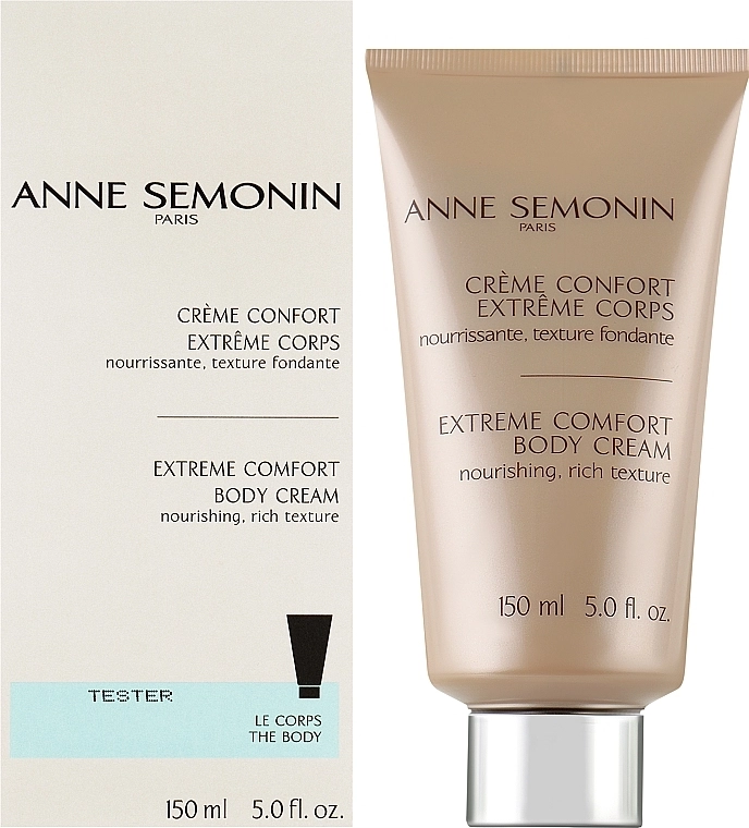 Anne Semonin Живильний крем для тіла Extreme Comfort Body Cream (тестер) - фото N2
