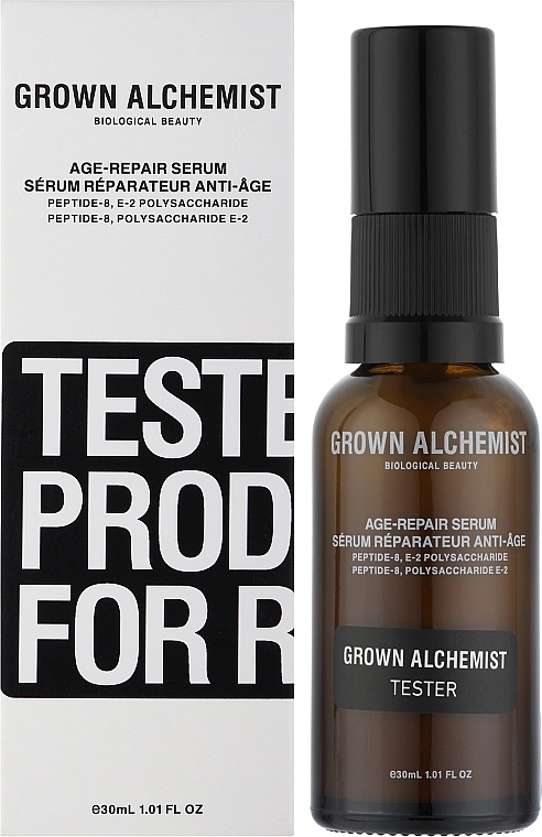 Grown Alchemist Відновлювальна сироватка проти зморщок Age-Reapir Serum (тестер) - фото N2