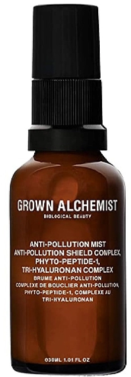 Grown Alchemist Захисний спрей для обличчя проти зовнішніх впливів Anti-Pollution Mist - фото N1