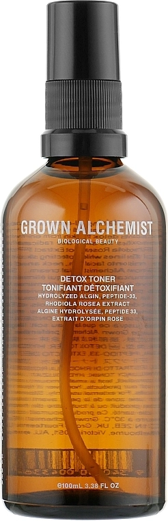 Grown Alchemist Детоксифицирующий тоник для лица Detox Toner Mist (тестер) - фото N1