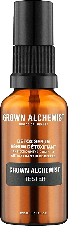 Grown Alchemist Сироватка для детоксикації Detox Serum Antioxidant +3 Complex (тестер) - фото N1