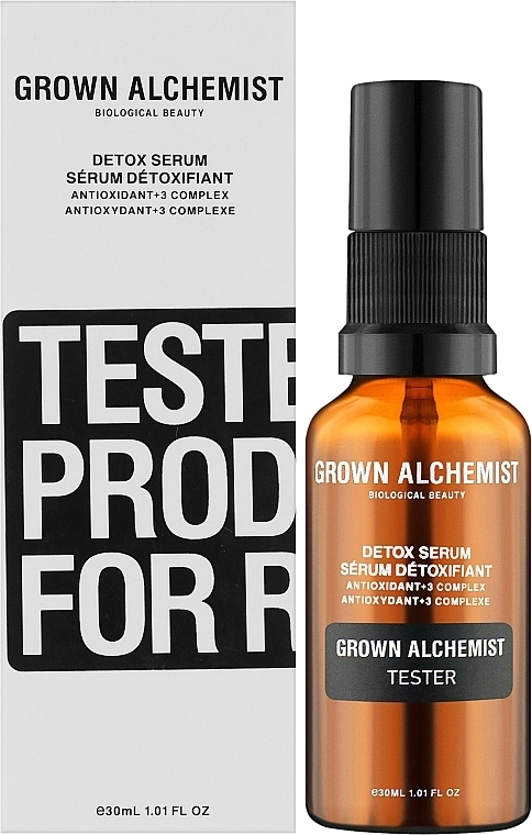 Grown Alchemist Сироватка для детоксикації Detox Serum Antioxidant +3 Complex (тестер) - фото N2