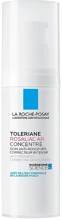 La Roche-Posay Корегуючий зволожувальний засіб для догляду за сухою схильною до почервонінь шкірою Toleriane Rosaliac AR - фото N1