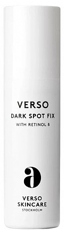 Verso Крем-корректор против пигментных пятен Dark Spot Fix with Retinol 8 (тестер) - фото N1