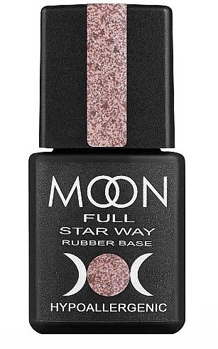 Moon Кольорова база для нігтів Full Star Way Rubber Base - фото N1
