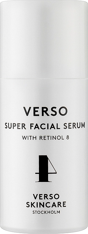 Verso Сыворотка для лица с высокой дозой ретинола Super Facial Serum (тестер) - фото N1