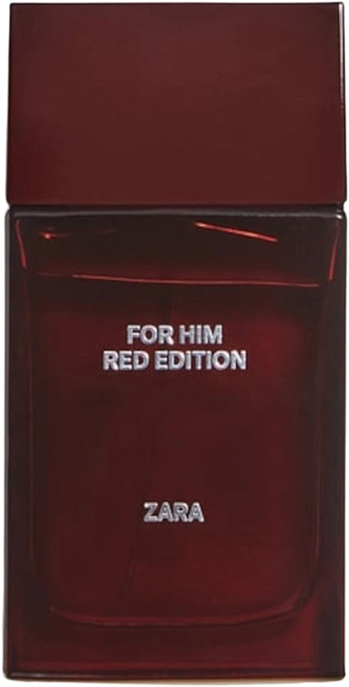 Zara For Him Red Edition Парфумована вода - фото N1