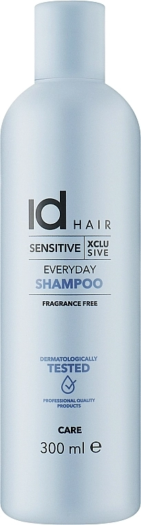 IdHair Гипоаллергенный шампунь для волос Sensitive Xclusive Everyday Shampoo - фото N1