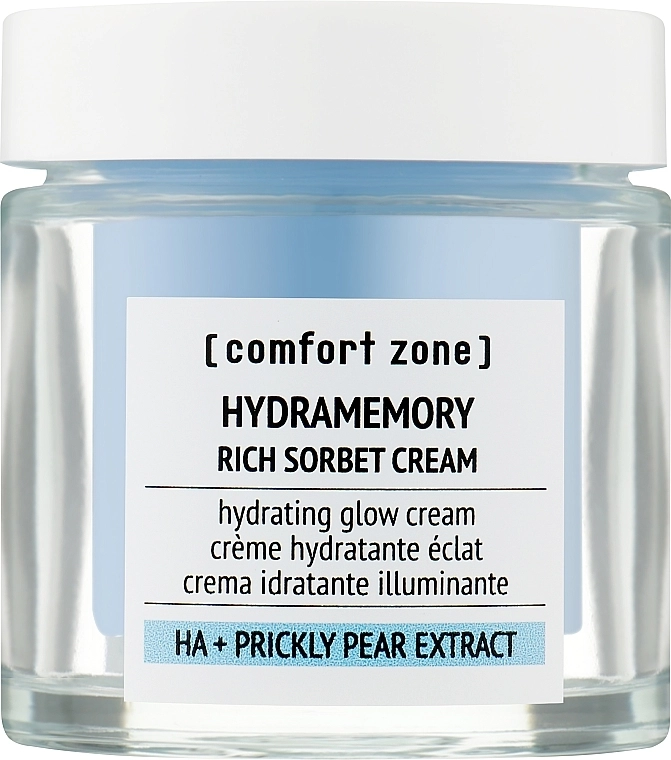 Comfort Zone Насыщенный крем-сорбет для глубокого увлажнения и сияния Hydramemory Rich Sorbet Cream - фото N1