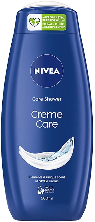 Nivea Гель-уход для душа "Питание и забота" Creme Care Shower Gel - фото N1