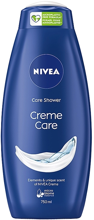 Nivea Гель-уход для душа "Питание и забота" Creme Care Shower Gel - фото N2