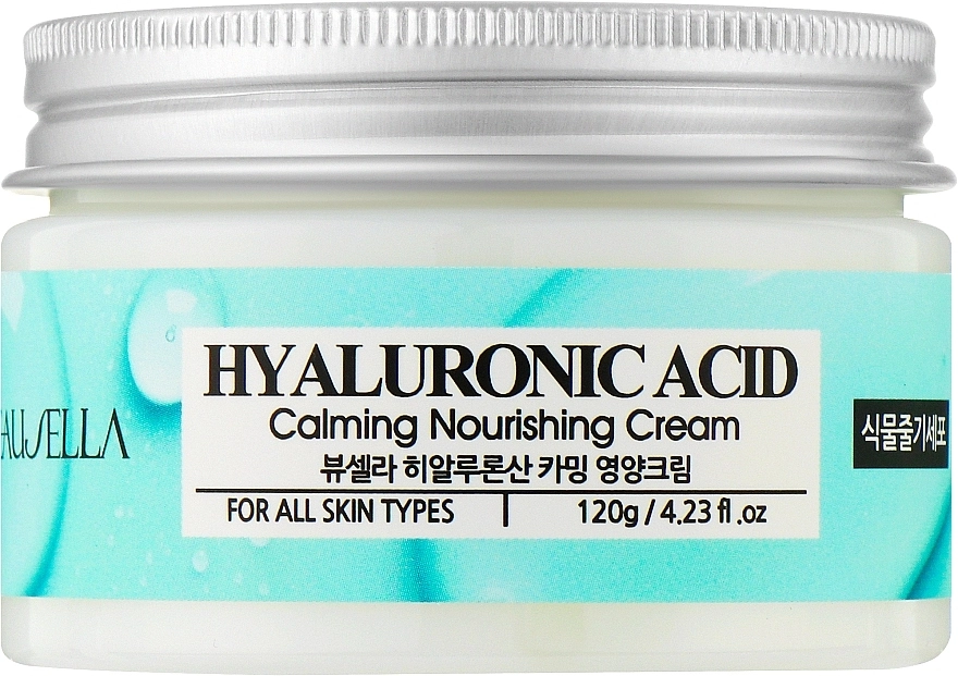 Beausella Зволожувальний крем із гіалуроновою кислотою Hyaluronic Acid Calming Nourishing Cream - фото N1