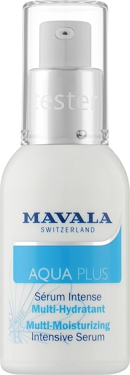 Mavala Активно зволожувальна сироватка Aqua Plus Multi-Moisturizing Intensive Serum (тестер) - фото N1