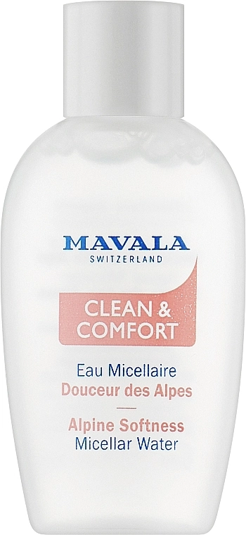 Mavala Пом'якшувальна альпійська міцелярна вода Clean & Comfort Alpine Softness Micellar Water (пробник) - фото N1