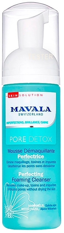 Mavala Очищувальна пінка для обличчя Pore Detox Perfecting Foaming Cleanser (тестер) - фото N1