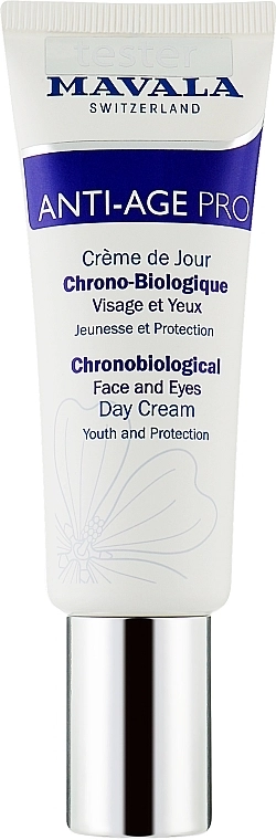 Mavala Крем хронобіологічний омолоджувальний денний Anti-Age Pro Chronobiological Day Cream (тестер) - фото N1