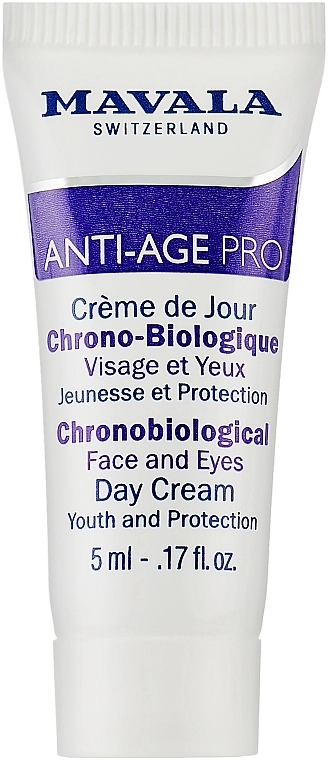 Mavala Крем хронобіологічний омолоджувальний денний Anti-Age Pro Chronobiological Day Cream (пробник) - фото N1