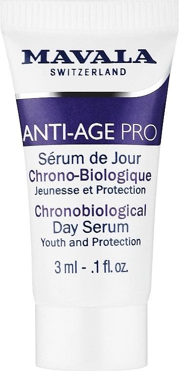 Mavala Сироватка хронобіологічна омолоджувальна Anti-Age Pro Chronobiological Day Serum (пробник) - фото N1