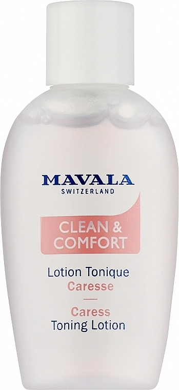 Mavala Тонізувальний лосьйон для делікатного догляду Clean & Comfort Careless Toning Lotion (пробник) - фото N1