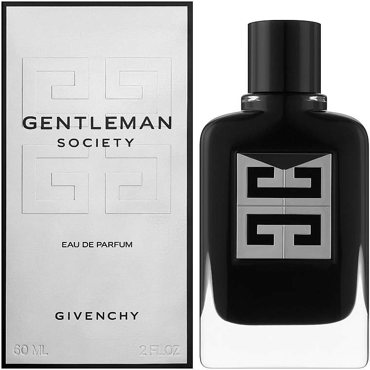 Парфумована вода чоловіча - Givenchy Gentleman Society, 60 мл - фото N1