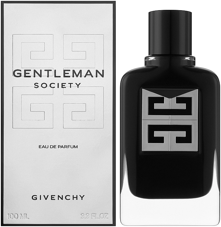 Парфюмированная вода мужская - Givenchy Gentleman Society, 100 мл - фото N1