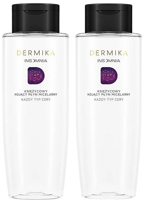 Dermika Набор Insomnia (micel/water/2x400ml) - фото N1