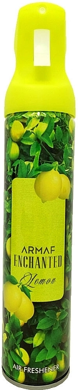 Armaf Enchanted Lemon Air Freshener Освіжувач повітря - фото N1