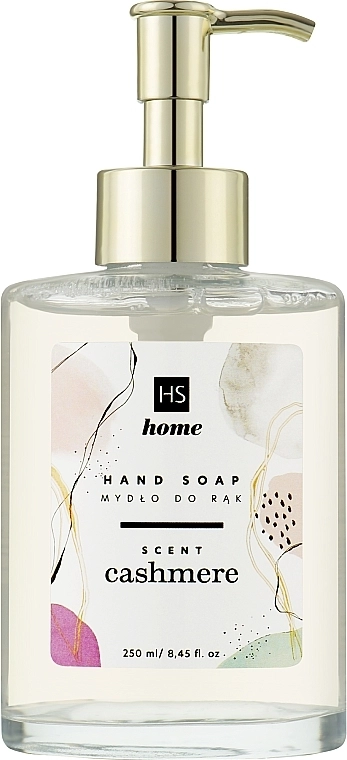 HiSkin Мыло жидкое "Кашемир" Home Hand Soap Cashmere - фото N1