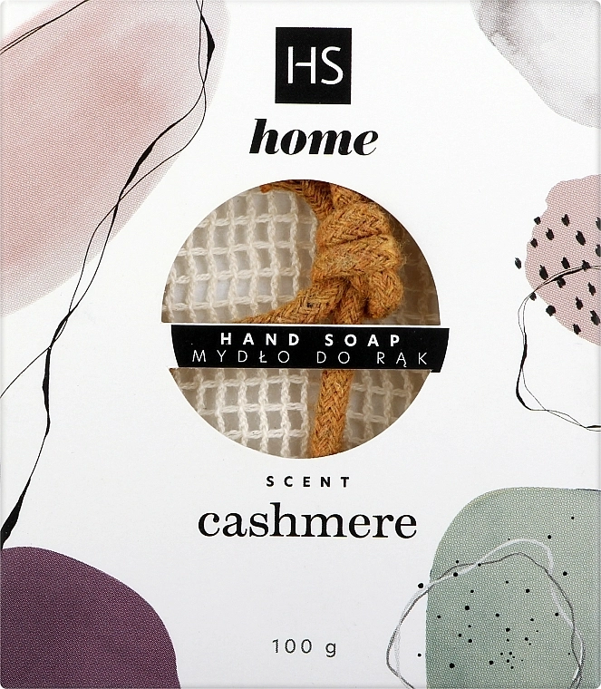 HiSkin Мило тверде "Кашемір" Home Hand Soap Scent Cashmere - фото N1