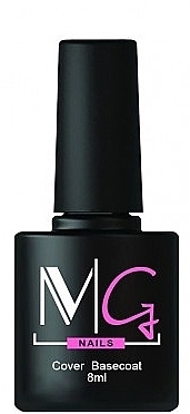 MG Nails База світловідбивна для нігтів Cover Reflective Base - фото N1