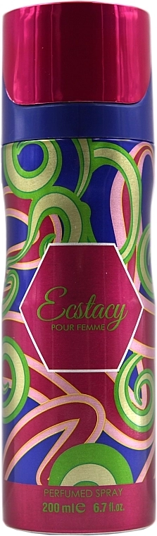 Fragrance World Ecstasy Дезодорант-спрей - фото N1