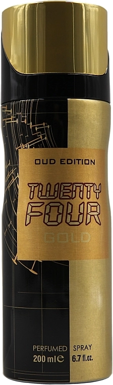 Fragrance World Twenty Four Gold Oud Edition Дезодорант-спрей - фото N1